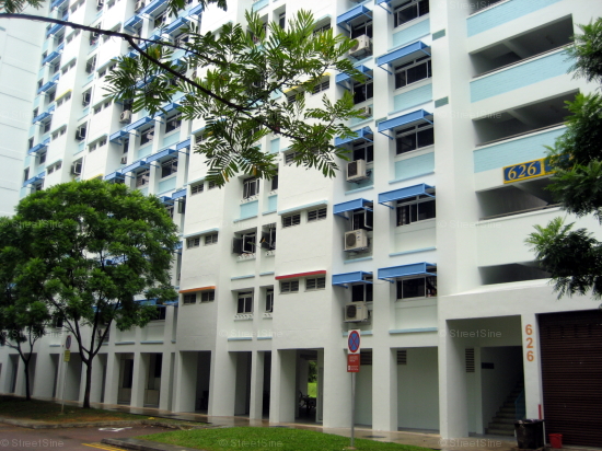 Blk 626 Pasir Ris Drive 3 (Pasir Ris), HDB 4 Rooms #135732
